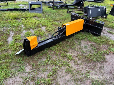 2026 GIYI GY-HLS82 Log splitter スキッドステア付属部品 (Unused)