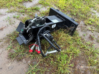2026 GIYI GY-SZYMJ Mini Stump Grinder スキッドステア付属部品 (Unused)