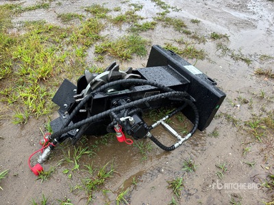 2026 GIYI GY-SZYMJ Mini Stump Grinder スキッドステア付属部品 (Unused)
