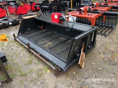 2026 GIYI GY-VB79 Vibration bucket スキッドステア付属部品 (Unused)