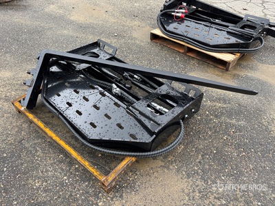 2026 GIYI GY-SF60 59 in Side Shift Skid Steer Forks (Unused)