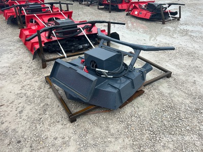 2026 GIYI GY-MDM50 33 in Mini Skid Steer Mulcher (Unused)