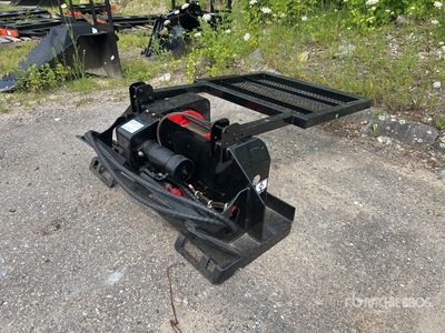 2026 GIYI GY-LW45 55 in Skid Steer Winch スキッドステア付属部品 (Unused)
