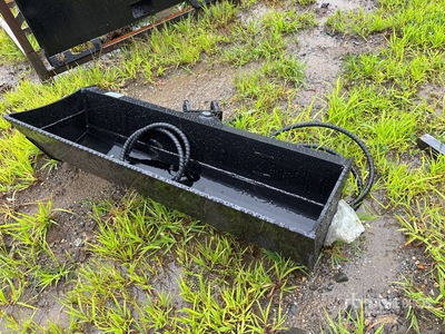 2026 VICSEC VCT1000 40 in Hydraulic Tilting Excavator Bucket (Unused)