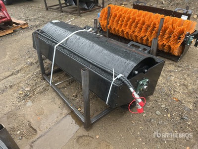 2026 GIYI GY-VR59 59 in Roller スキッドステア付属部品 (Unused)