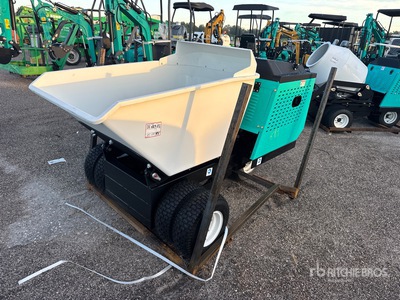 2026 SDLOOL SL-M1300 Walk-Behind Mini Wheel Dump Truck Wozidło (Unused)