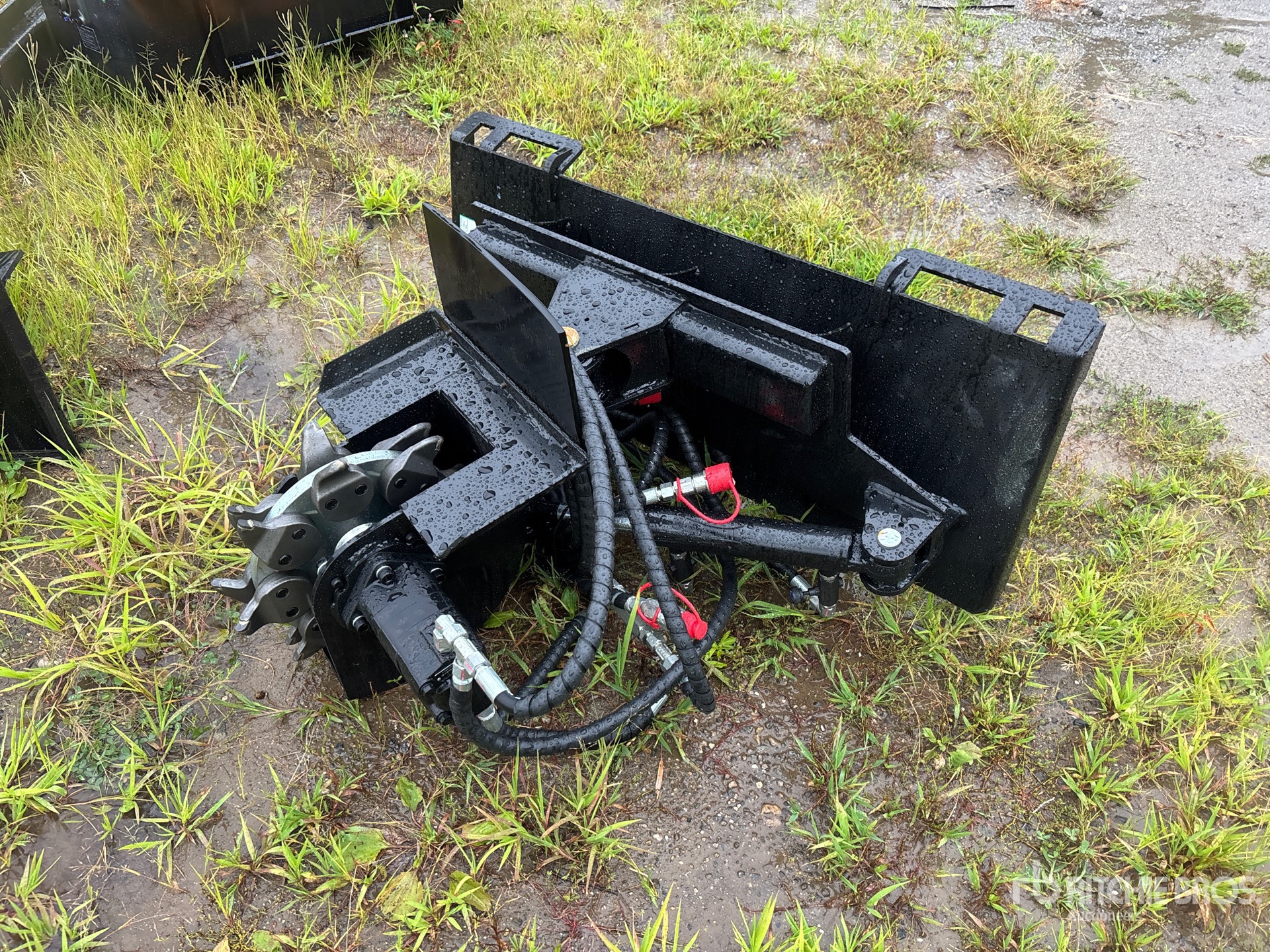 2026 GIYI GY-SG45 Skid Steer Stump Grinder (Unused)
