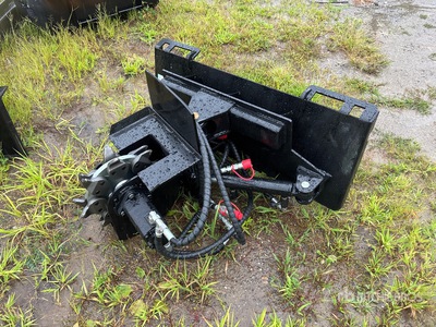 2026 GIYI GY-SG45 Skid Steer Stump Grinder (Unused)