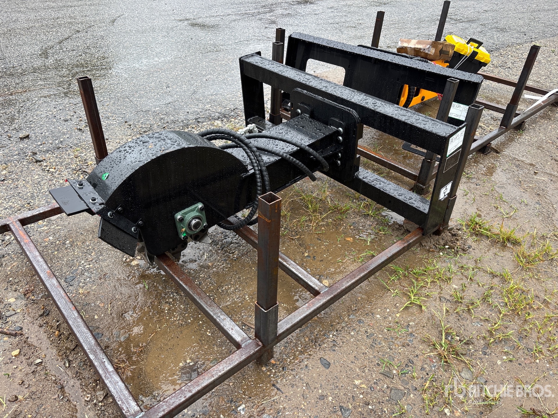 2026 GIYI GY-BSG45 Skid Steer Stump Grinder (Unused)