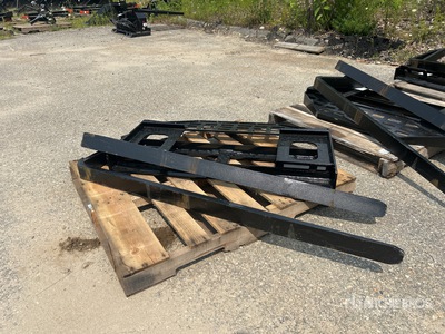 2026 GIYI GY-DHC 59 in Skid Steer Forks (Unused)