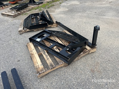 2026 GIYI GY-DHC 59 in Skid Steer Forks (Unused)