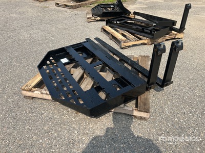 2026 GIYI GY-DHC 59 in Skid Steer Forks (Unused)