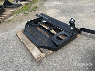 2026 GIYI GY-DHC 59 in Skid Steer Forks (Unused)