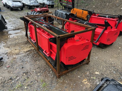 2026 GIYI GY-72X 2206 mm Skid Steer Mulcher (Unused)