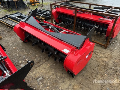 2026 GIYI GY60X 1894 mm Skid Steer Mulcher (Unused)