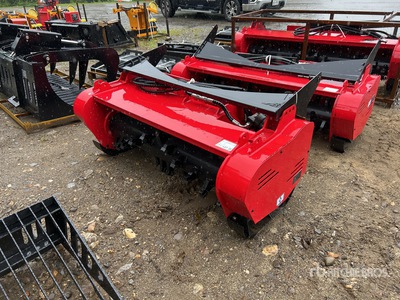 2026 GIYI GY-46X 46 mm Skid Steer Mulcher (Unused)