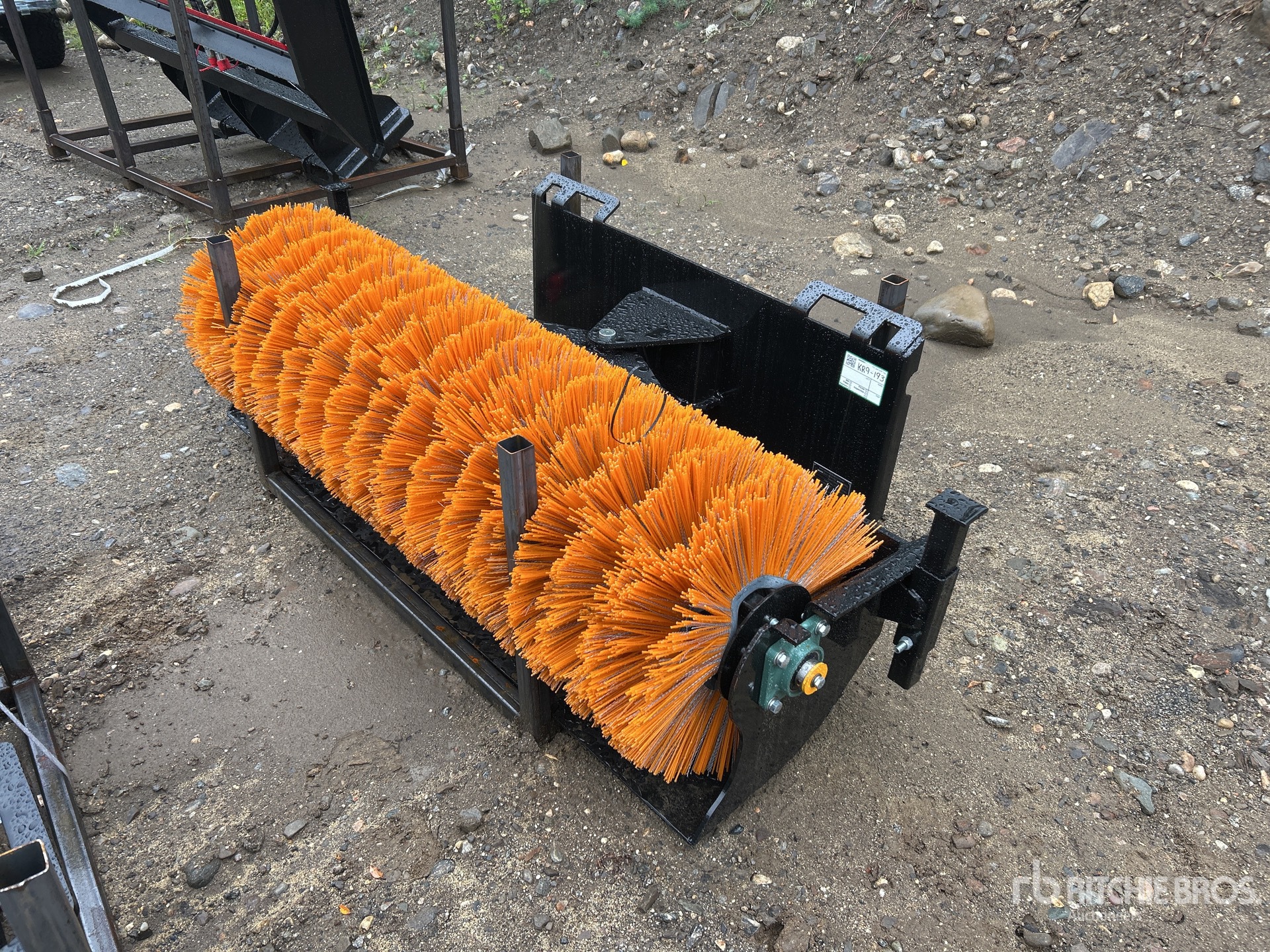 2026 GIYI GY-SE61 65 in Skid Steer Broom (Unused)