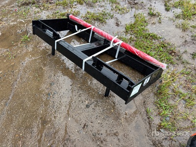2026 GIYI GY-HF47 47 in Skid Steer Bale Spear (Unused)