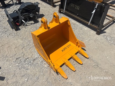 2026 GIYI GY-BK 24 in Graafmachine Bak - Fits Cat 305 (Unused)