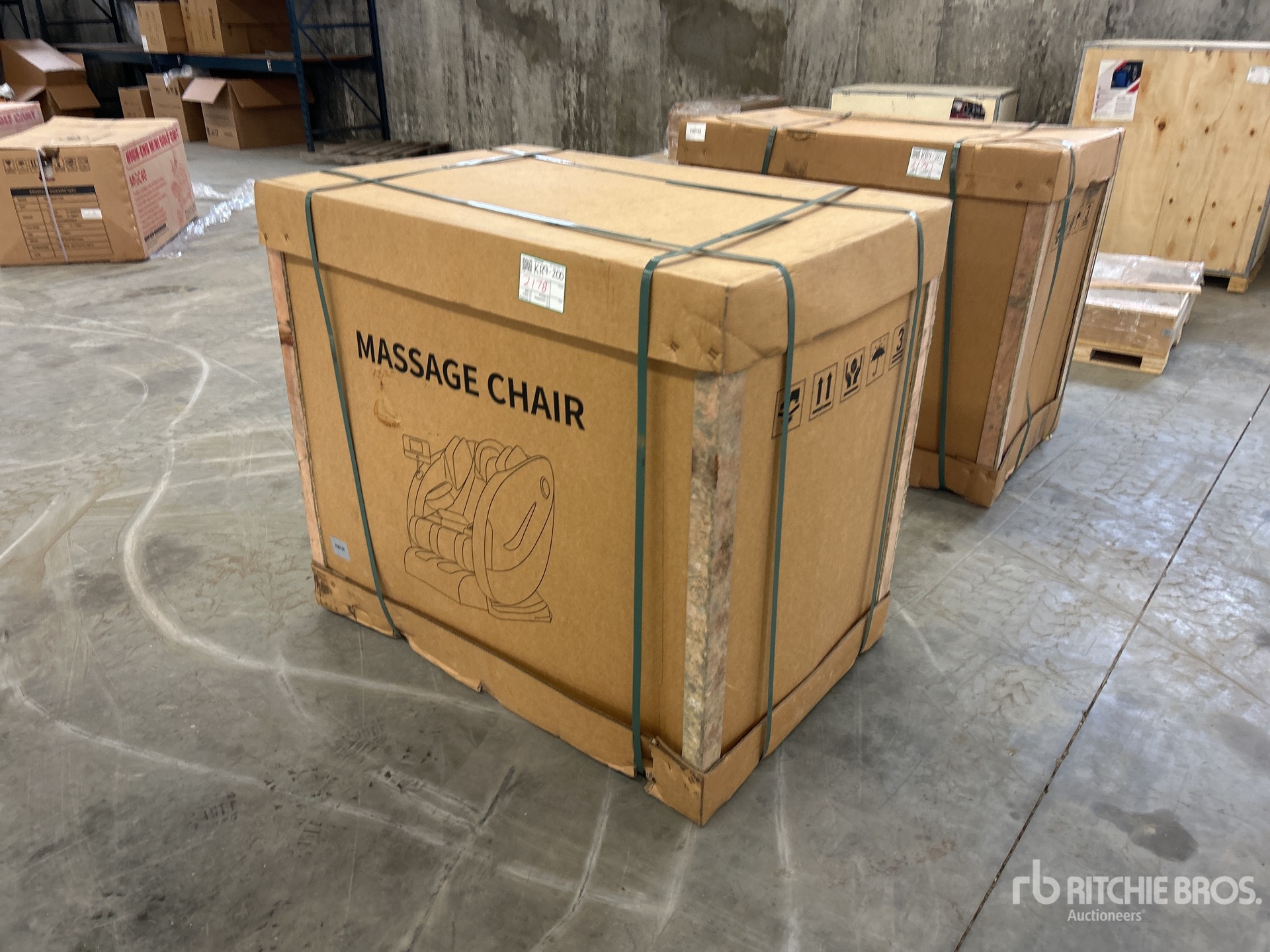 2026 SKLP SK-S13 Electric Massage Chair (Unused)