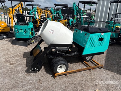 2026 SKLP SL-MT800 Wheeled Mini Mixer Truck Chariot à béton (Unused)