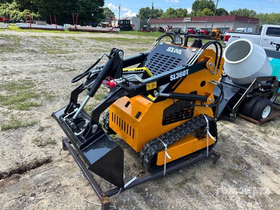 2026 SDLOOL SL360T Mini Compact Track Loader (Unused)