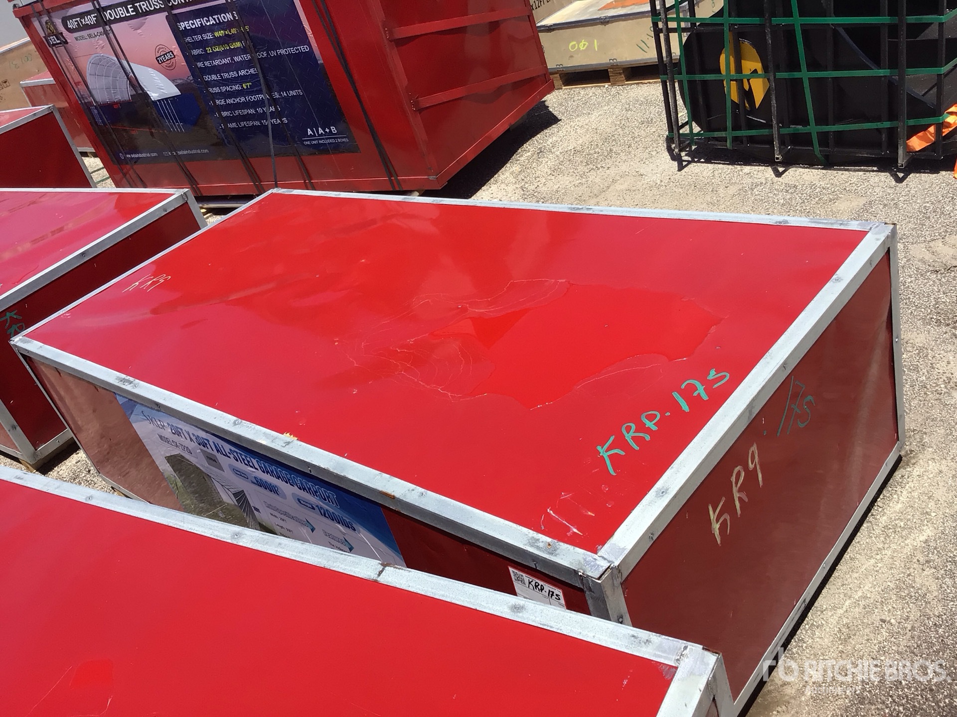 2026 SKLP SK-ZP20 20 ft x 30 ft Carport (Unused)