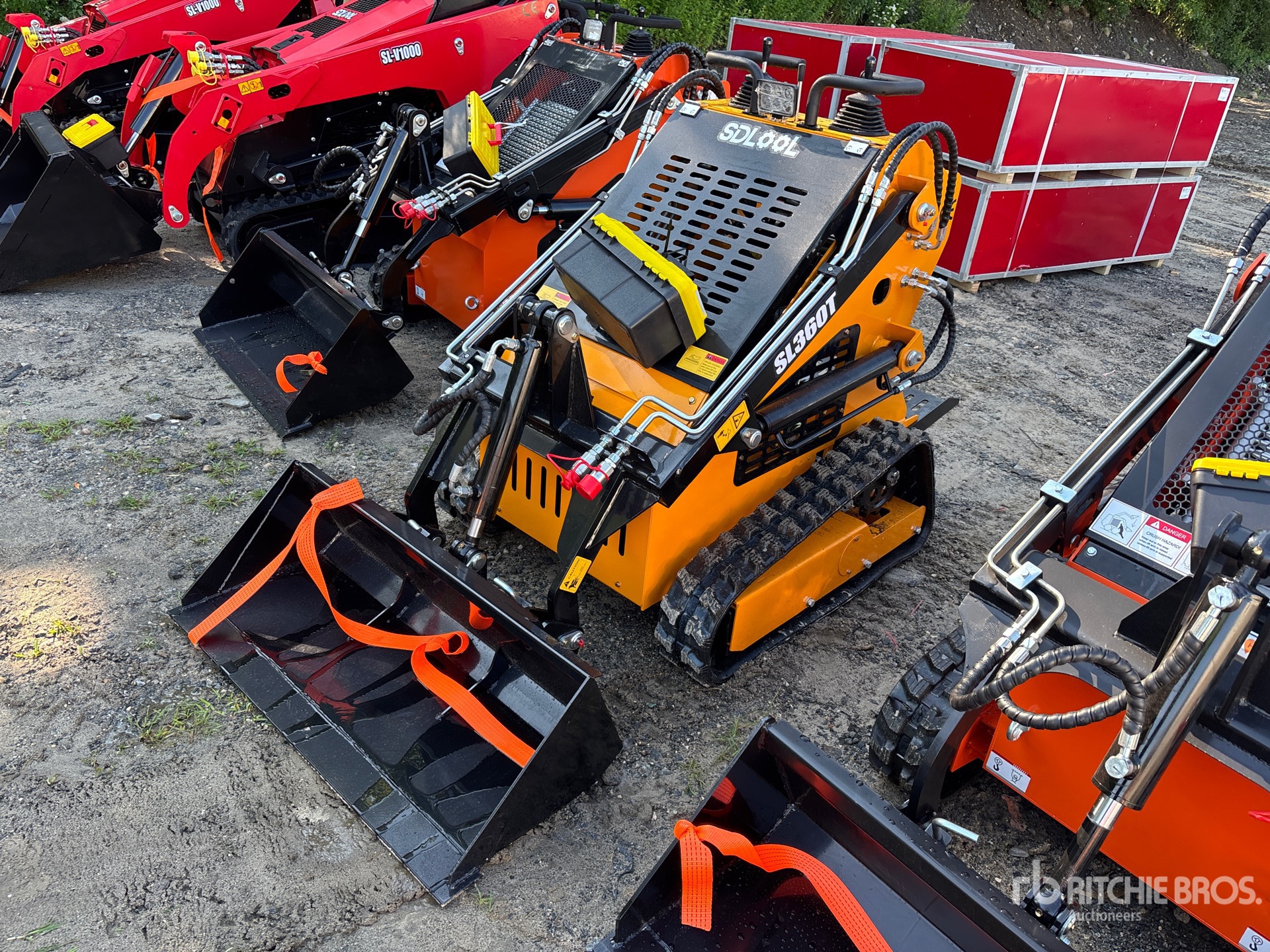 2026 SDLOOL SL360T Mini Compact Track Loader (Unused)