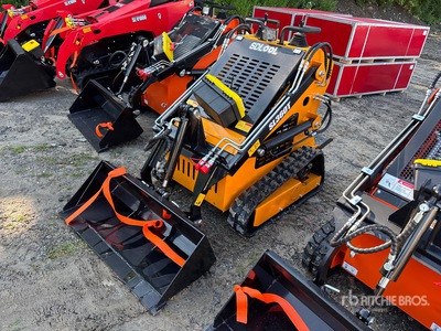 2026 SDLOOL SL360T Mini Kompaktowa ładowarka gąsienicowa (Unused)