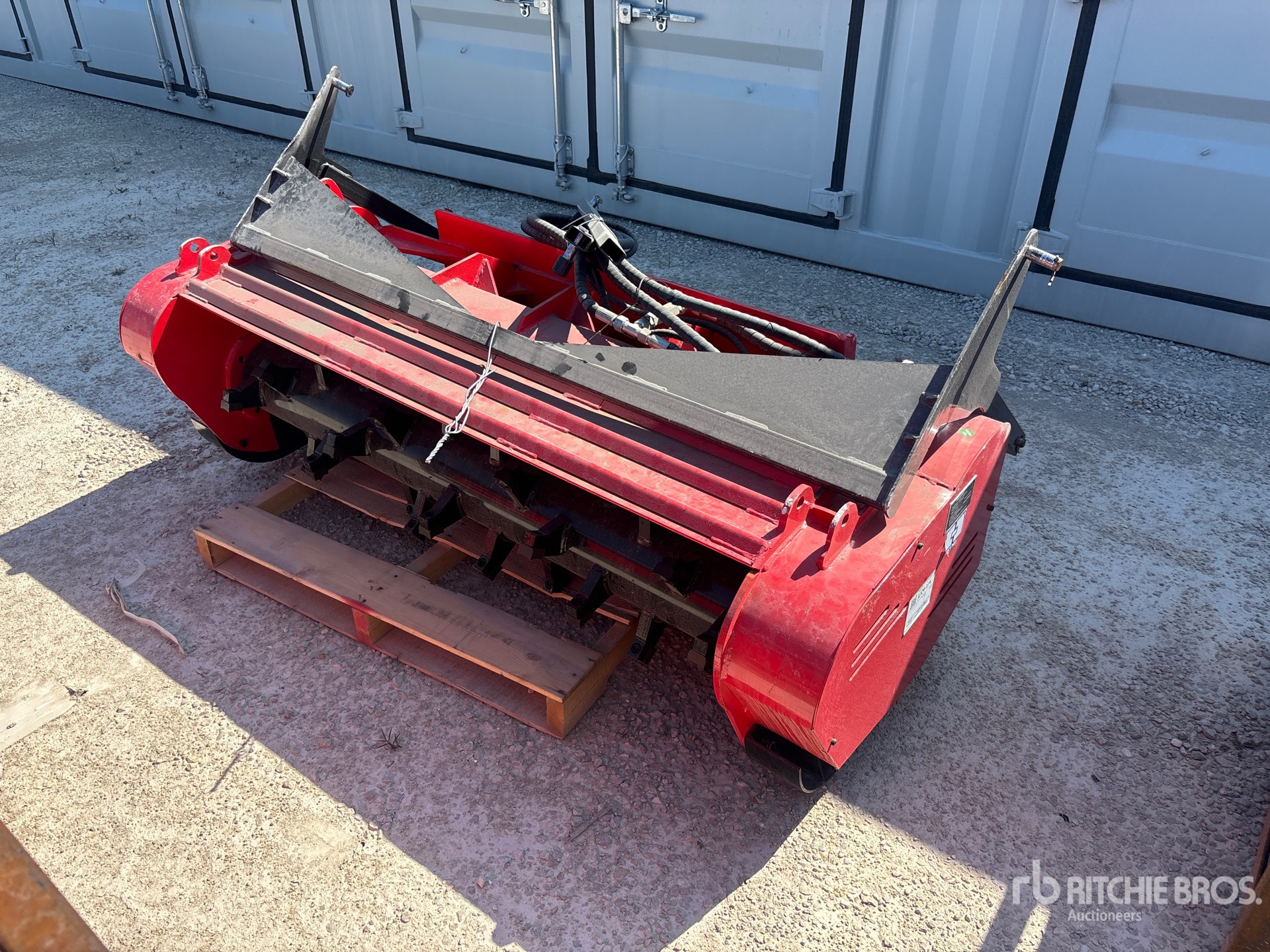 2026 GIYI GY60X 60 in Skid Steer Mulcher (Unused)