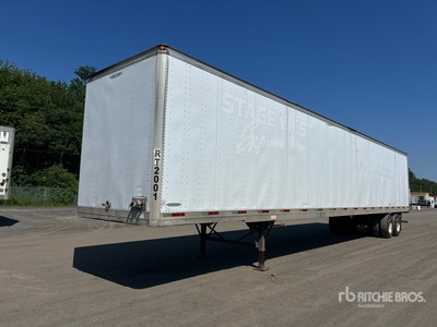 2004 Trail King 01J 53 ft x 102 in T/A Van Trailer