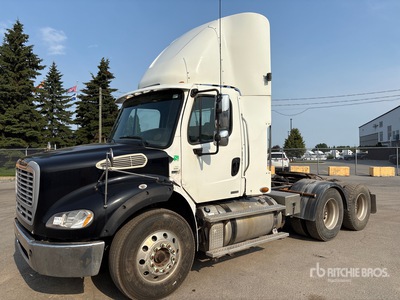 2012 Freightliner M2 112 6x4 Cabeza Tractora Cabina Corta