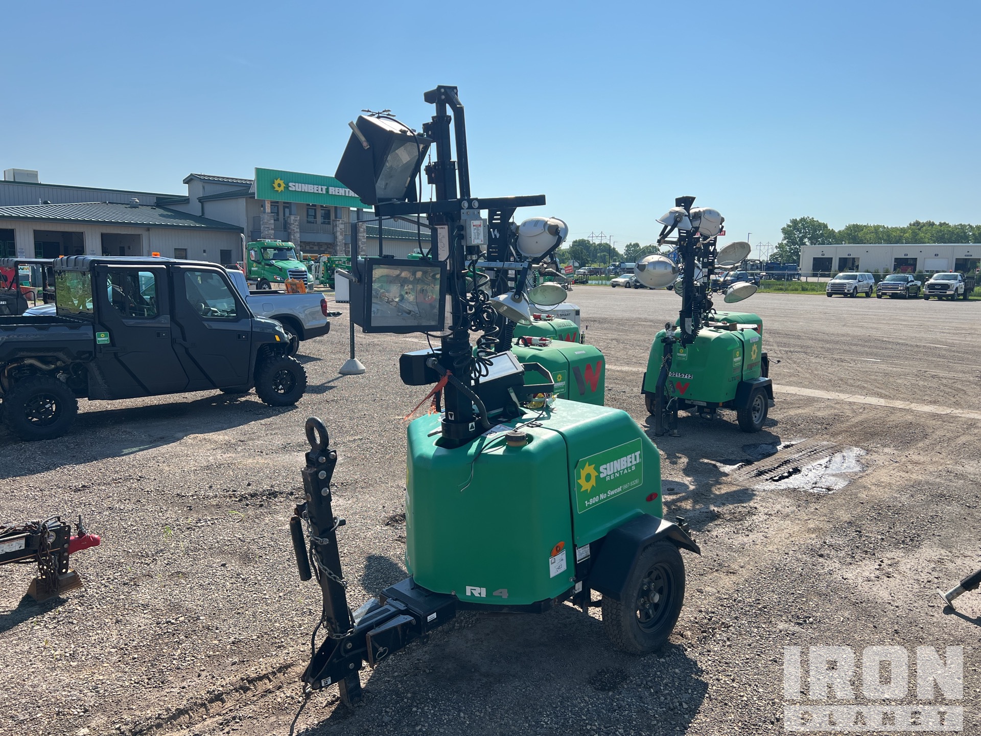 2019 Terex RL4 6kW Light Tower
