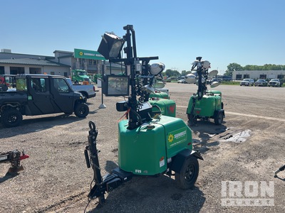 2019 Terex RL4 6 kW Light Tower