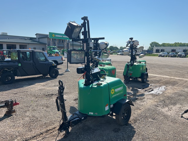2019 Terex RL4 6 kW Light Tower