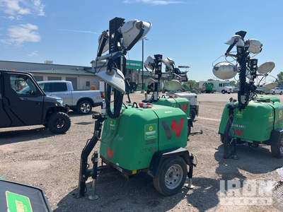 2023 Wacker Neuson LTV6L 6 kW Light Tower