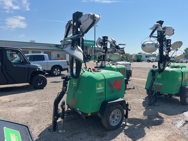 2023 Wacker Neuson LTV6L 6 kW Light Tower