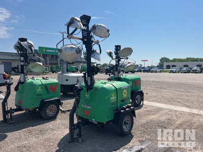 2019 Wacker Neuson LTV6L 6 kW Light Tower