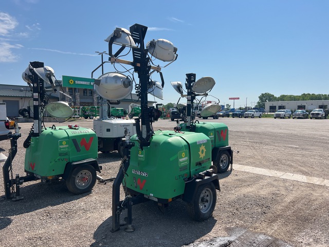 2019 Wacker Neuson LTV6L 6 kW Light Tower