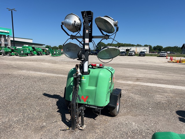 2018 Wacker Neuson LTV6L 6 kW Light Tower