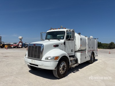 2018 Peterbilt 337 1000 gal 4x2 Fuel and Lube Truck