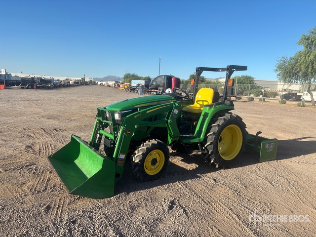 2019 John Deere 3025E 4WD Utility Tractor