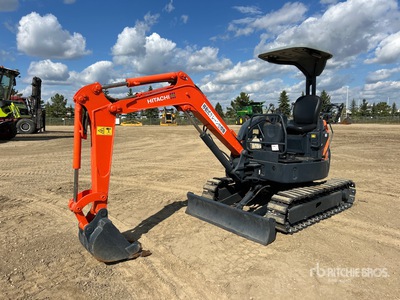 2005 Hitachi EX20U-3 Mini Excavadora