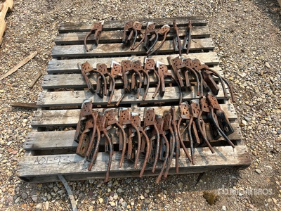 Quantity of (32) Quantity of Fertilizer Applicator Knives