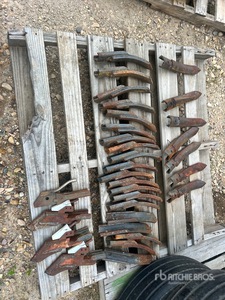 Quantity of Assorted Cultivator / Chisel Plow Wear