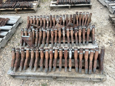 Quantity of Assorted Air Seeder Opener Assemblies