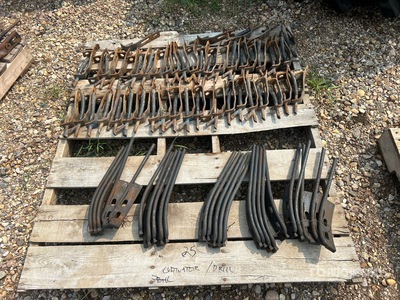 Quantity of (40) Cultivator / Drill Openers