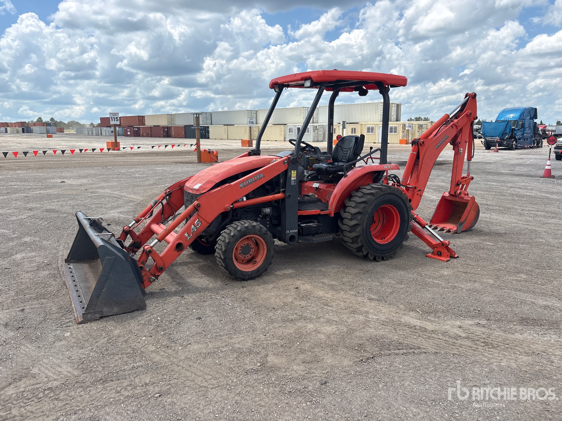 Kubota L45 4WD Utility Tractor