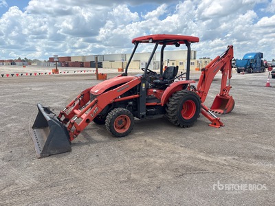 Kubota L45 4WD Utility Tractor