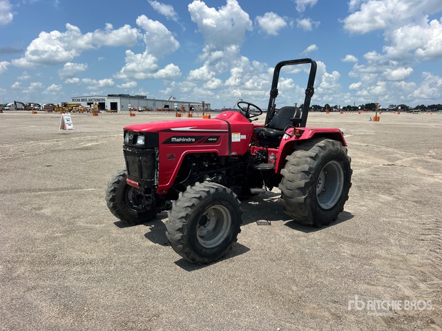 2016 Mahindra 4540 4WD Utility Tractor
